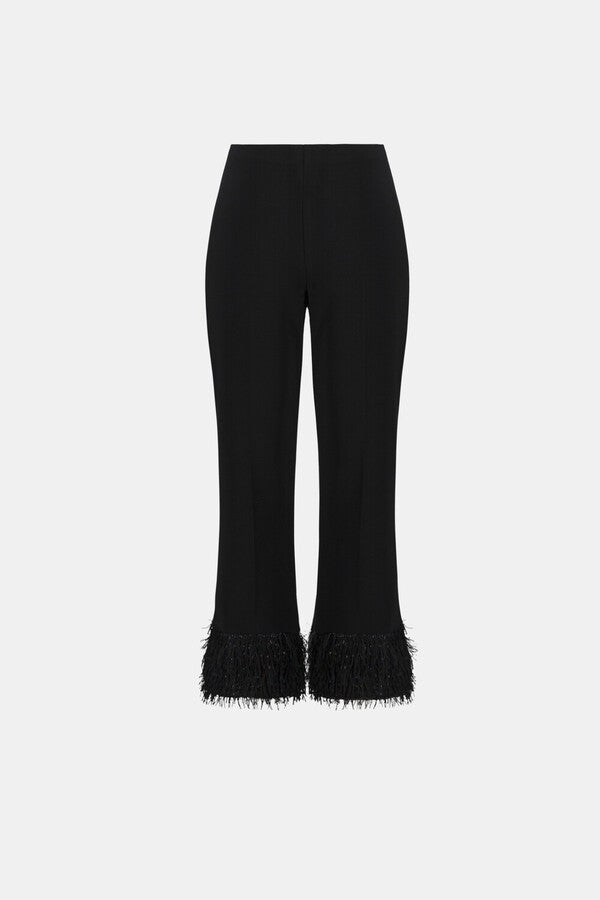 PANTALÓN NEGRO FLECOS 264157
