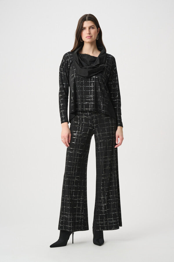 PANTALÓN NEGRO PRINT 264158