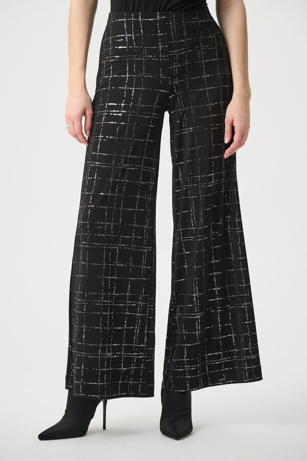 PANTALÓN NEGRO PRINT 264158