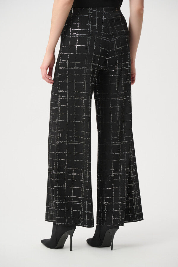 PANTALÓN NEGRO PRINT 264158