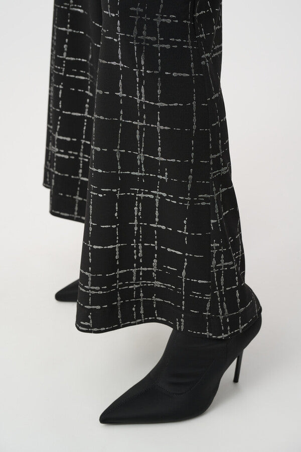 PANTALÓN NEGRO PRINT 264158