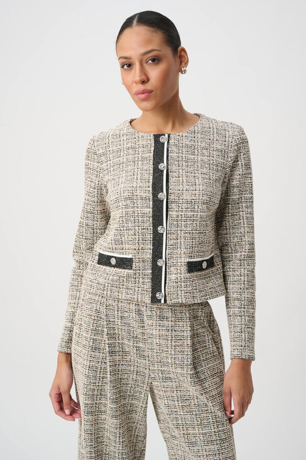SACO BEIGE PRINT 264040