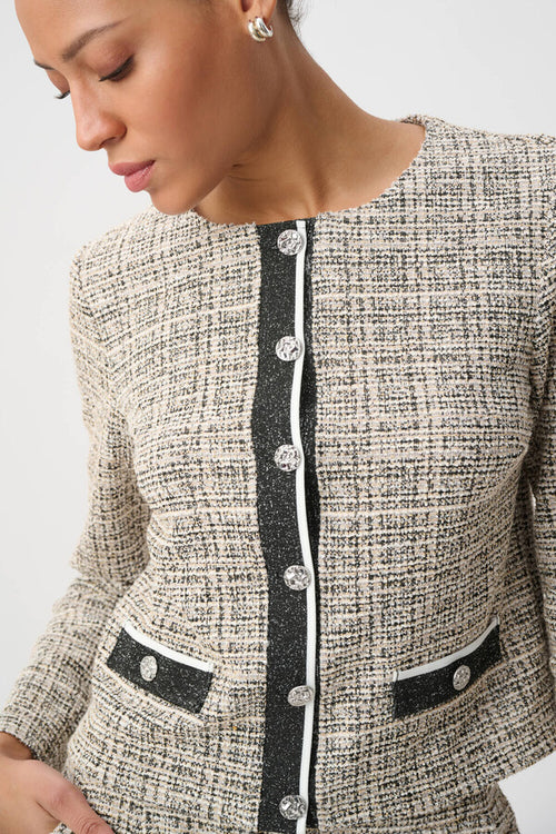 SACO BEIGE PRINT 264040