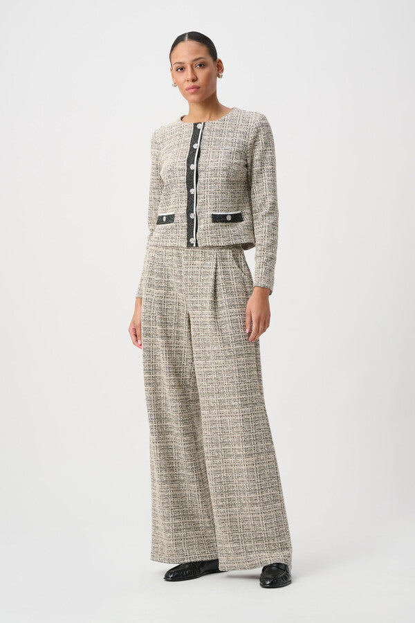 PANTALÓN BEIGE PRINT 264079