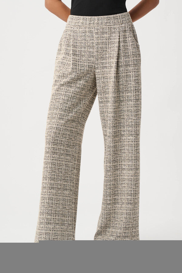 PANTALÓN BEIGE PRINT 264079
