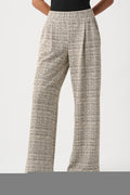 PANTALÓN BEIGE PRINT 264079