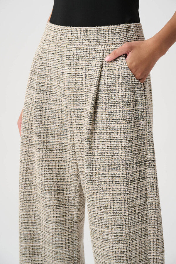 PANTALÓN BEIGE PRINT 264079