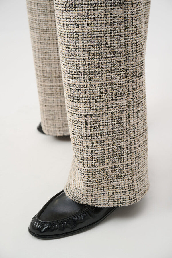 PANTALÓN BEIGE PRINT 264079