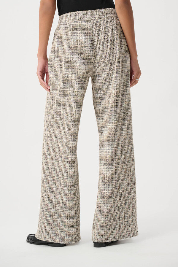 PANTALÓN BEIGE PRINT 264079