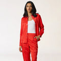 BLUSA CAMISERA ROJA R26085