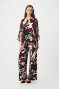 PANTALÓN NEGRO PRINT 263749
