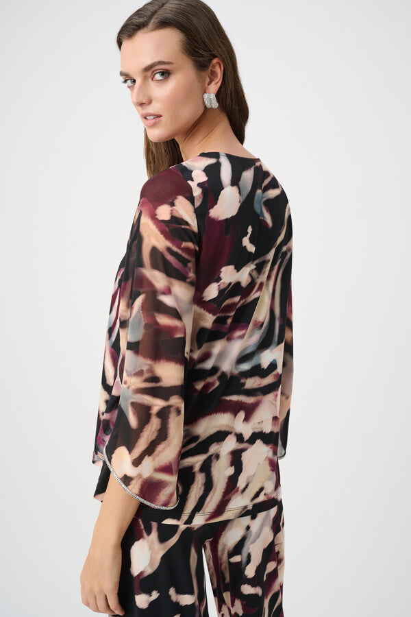 BLUSA NEGRA PRINT 263757