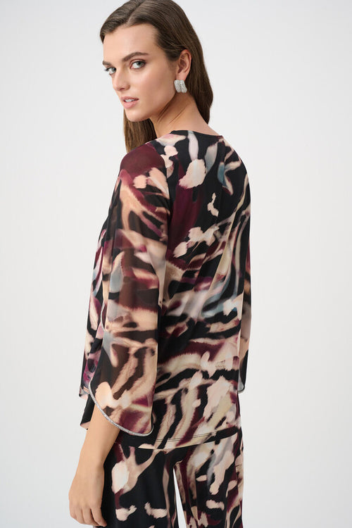 BLUSA NEGRA PRINT 263757