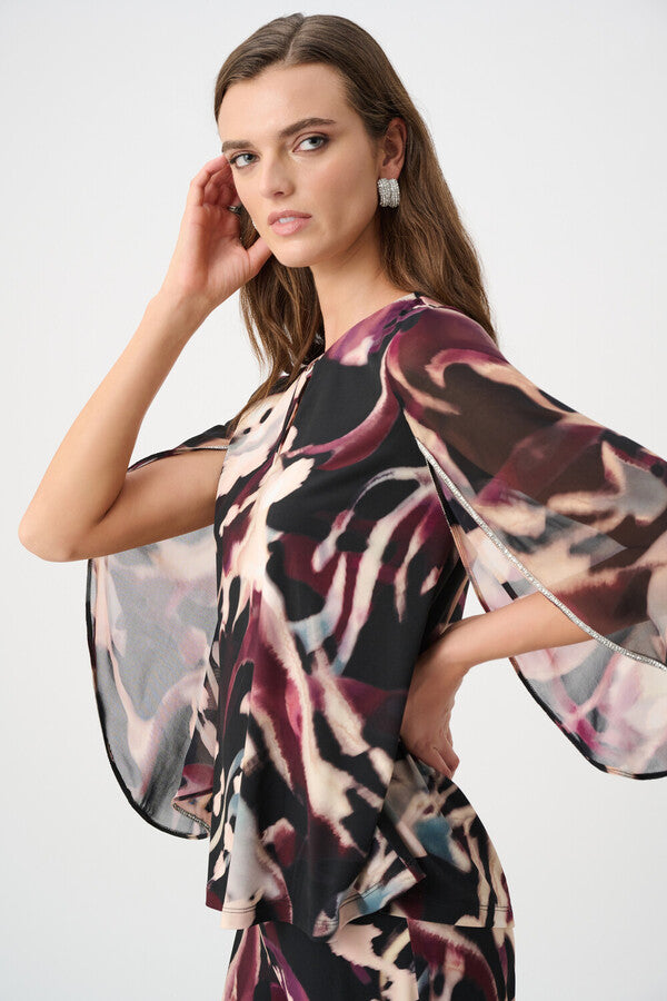 BLUSA NEGRA PRINT 263757