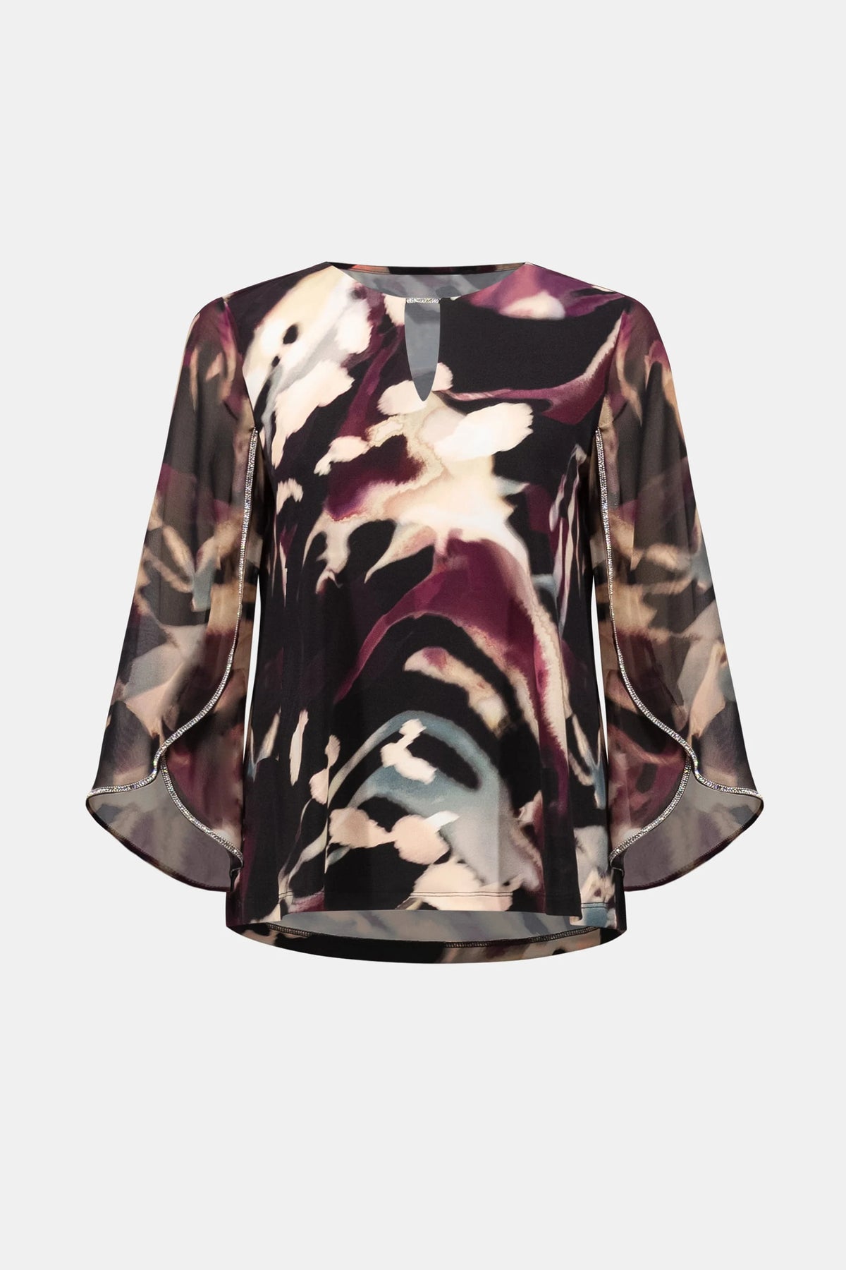 BLUSA NEGRA PRINT 263757
