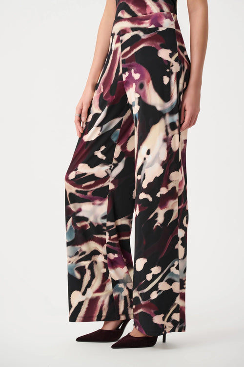 PANTALÓN NEGRO PRINT 263749