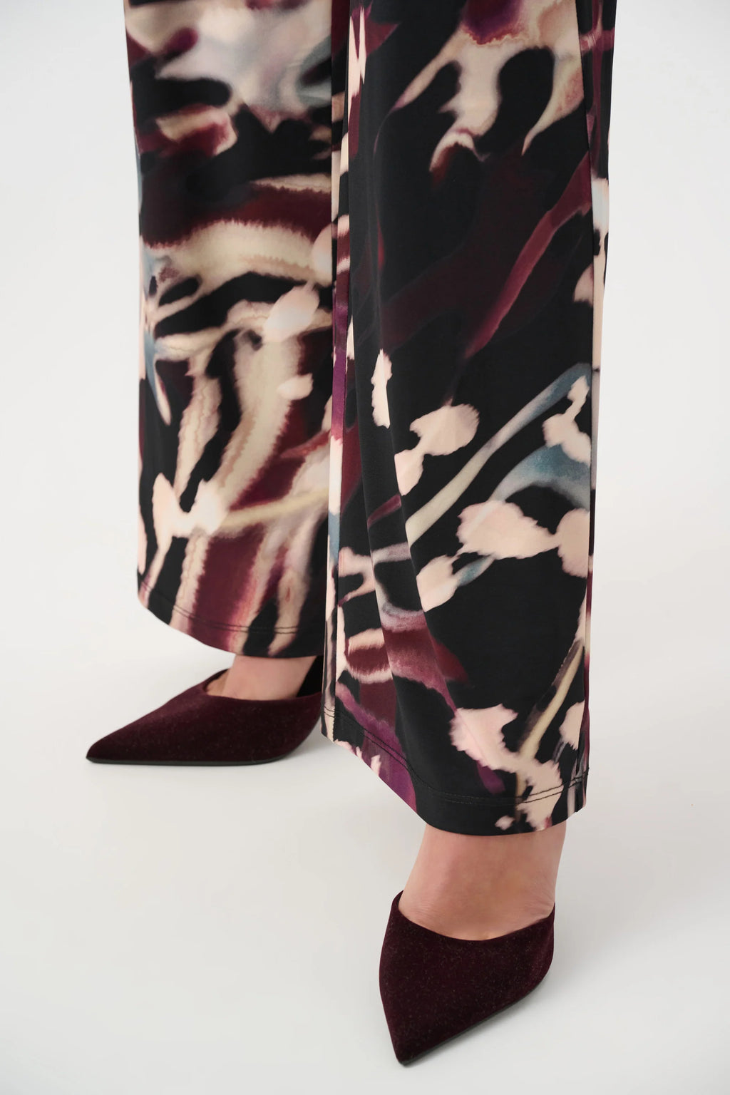 PANTALÓN NEGRO PRINT 263749