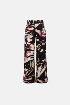 PANTALÓN NEGRO PRINT 263749