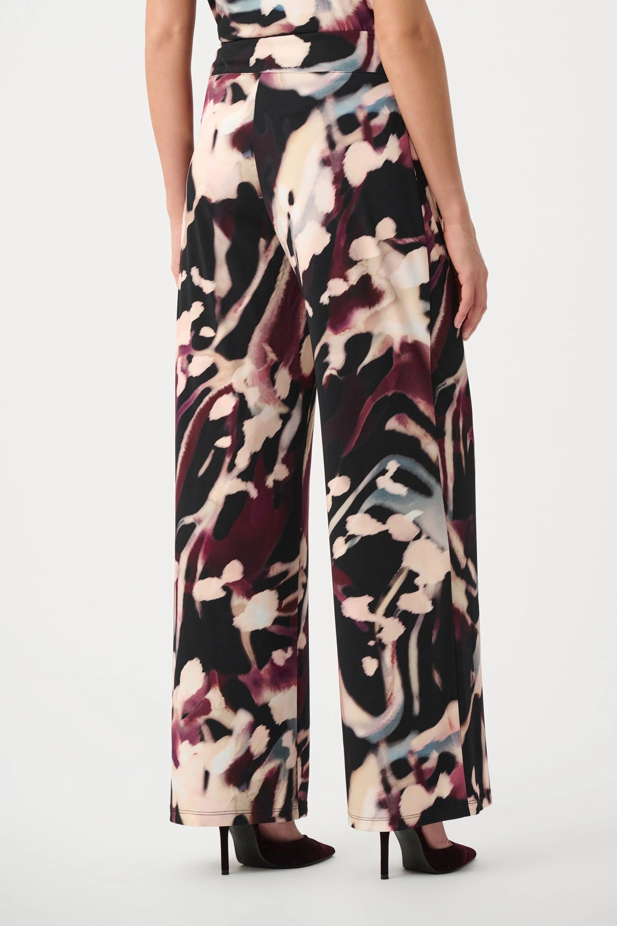 PANTALÓN NEGRO PRINT 263749