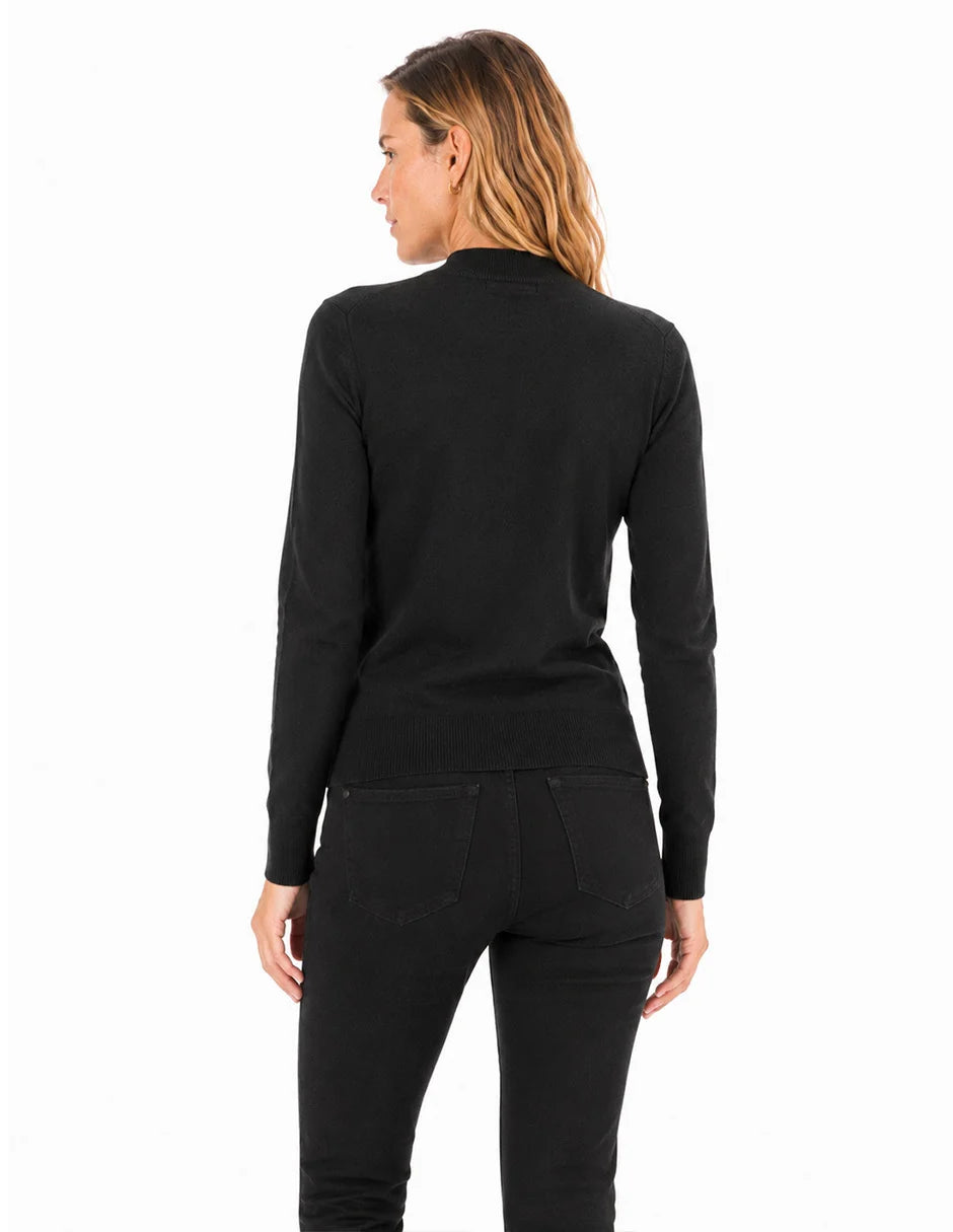 SUÉTER CAFÉ / NEGRO 226882