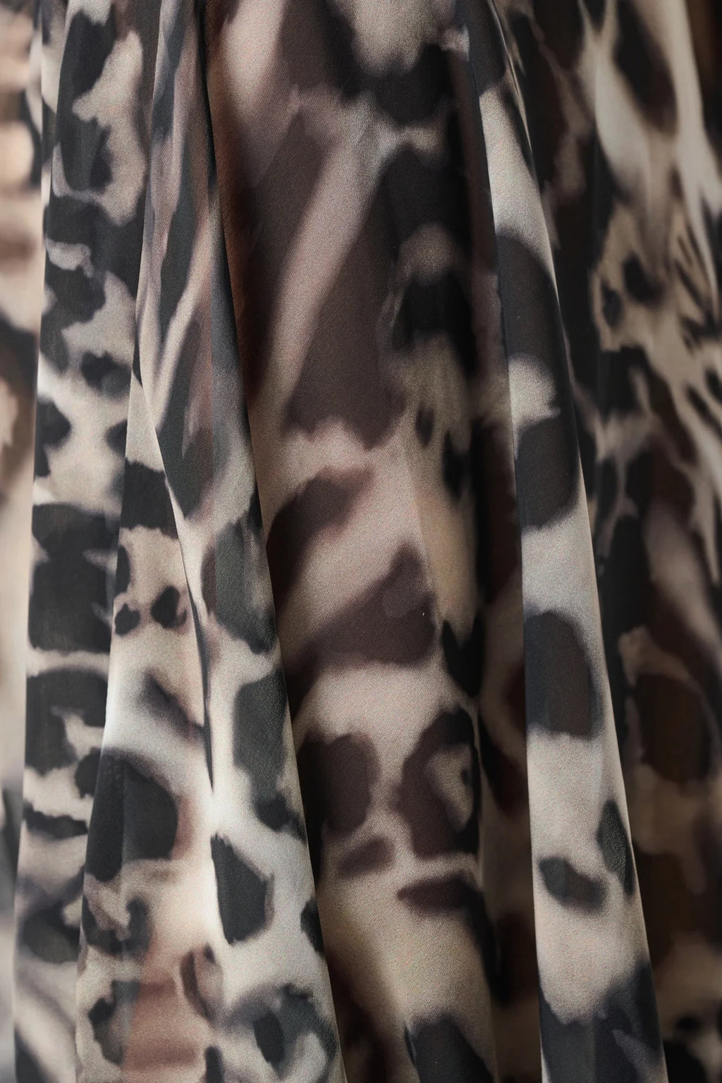 BLUSA BEIGE ANIMAL PRINT 263743