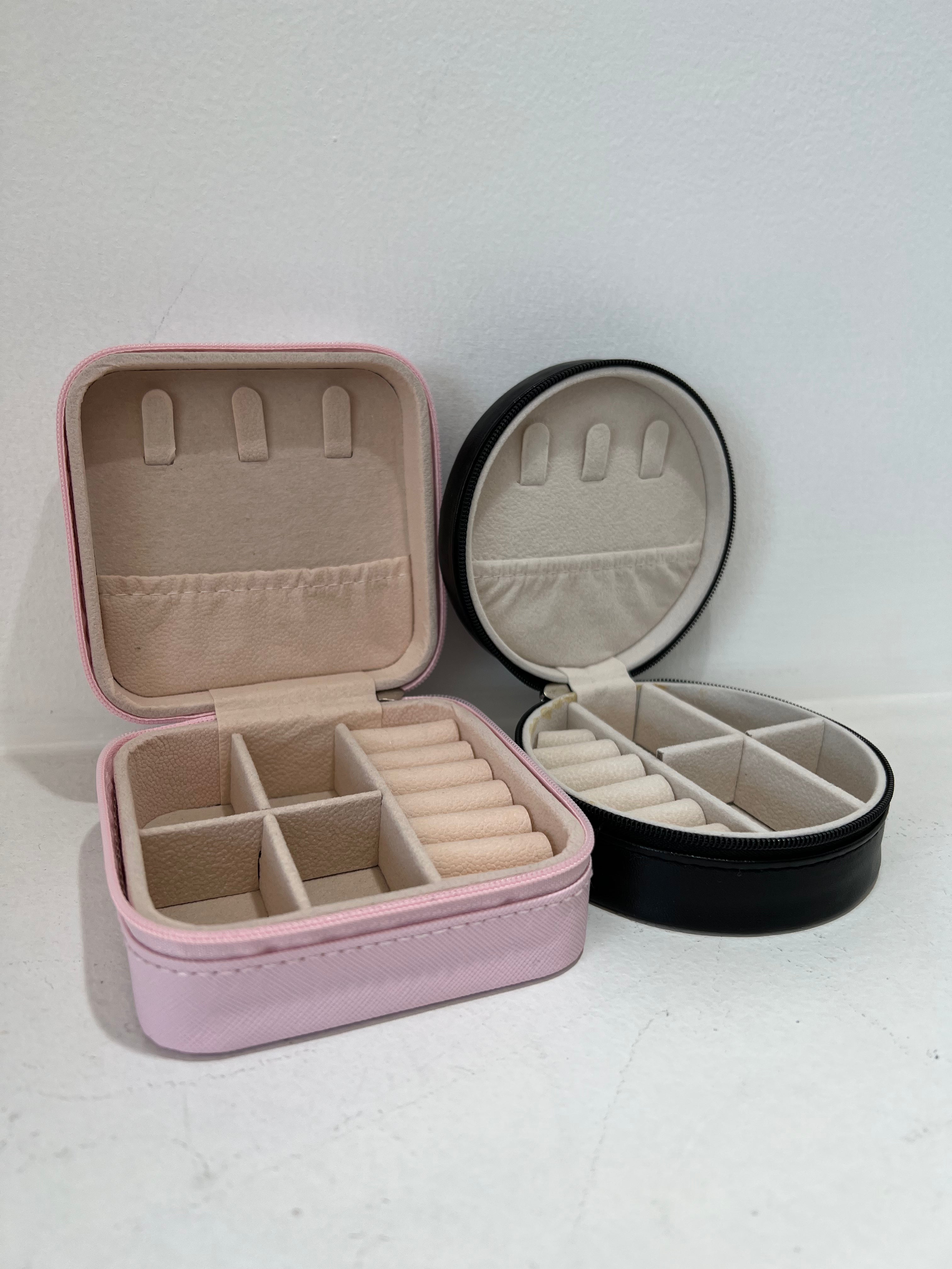 JOYERO MINI ROSA/NEGRO