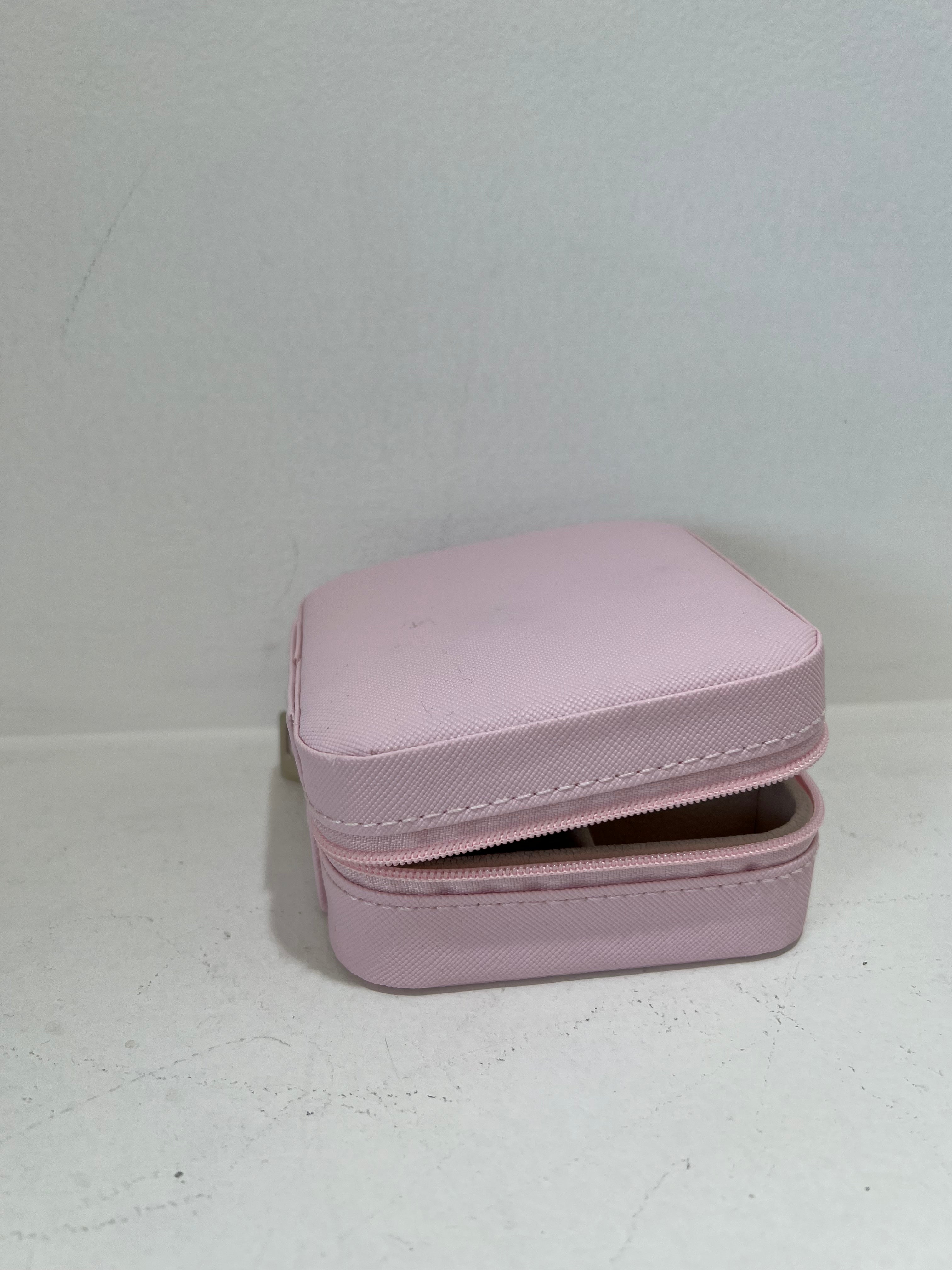 JOYERO MINI ROSA/NEGRO