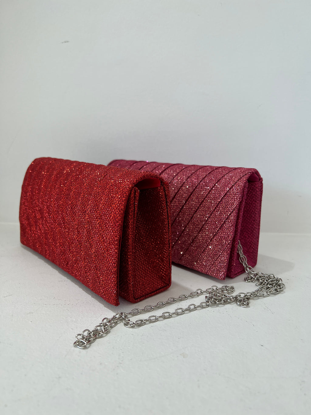 BOLSA NOCHE ROJO/ROSA