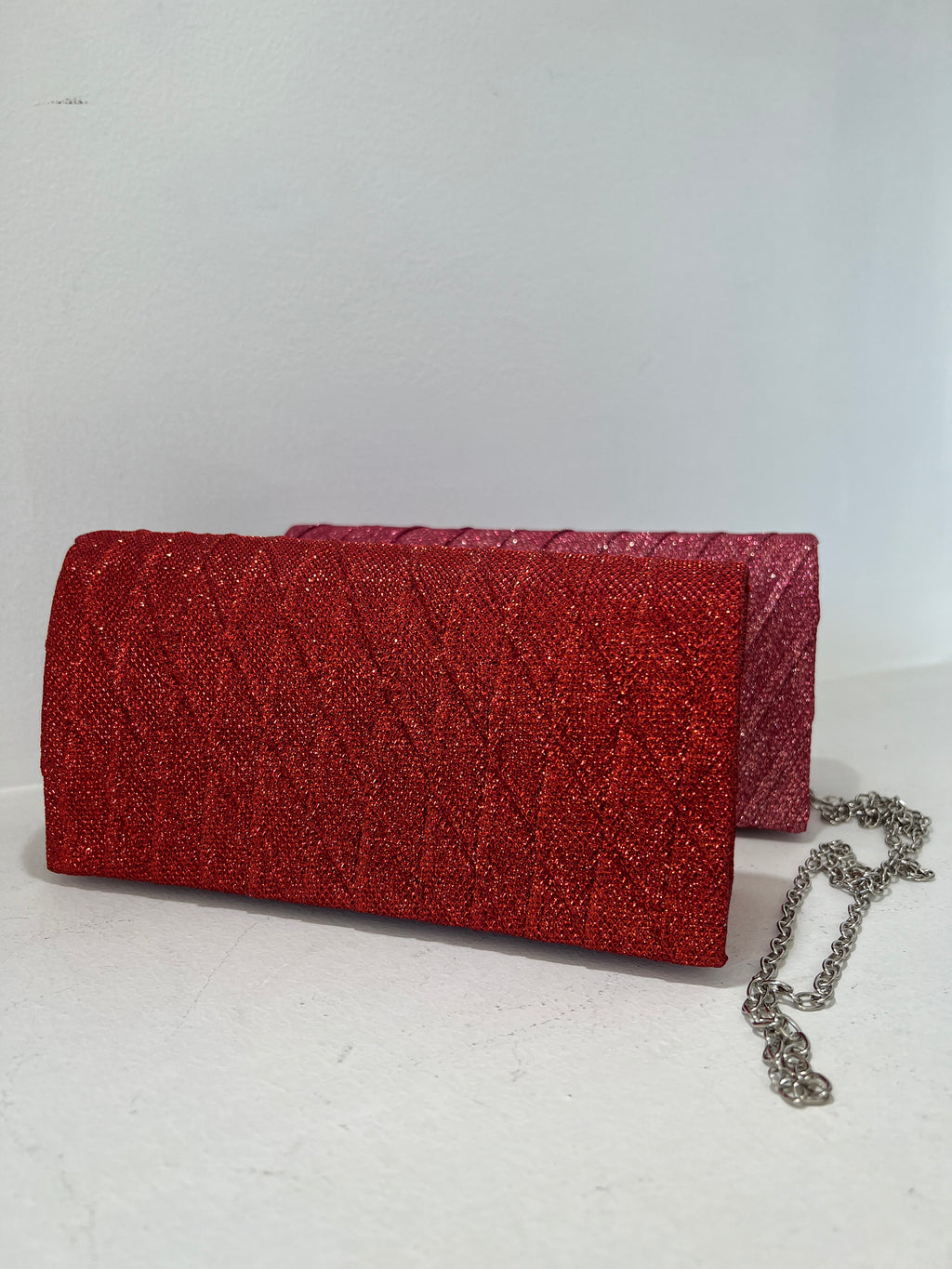 BOLSA NOCHE ROJO/ROSA