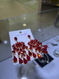 ARETES ROJOS
