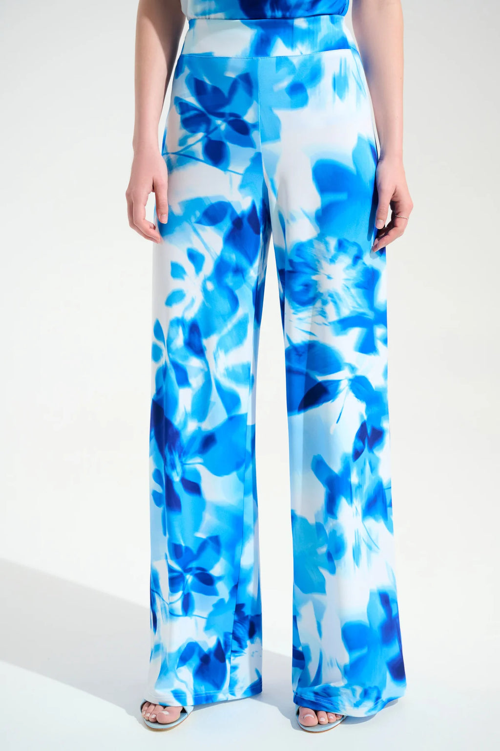 PANTALÓN AZUL ESTAMPADO 261773