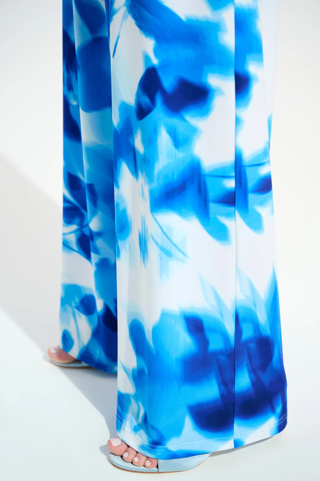PANTALÓN AZUL ESTAMPADO 261773