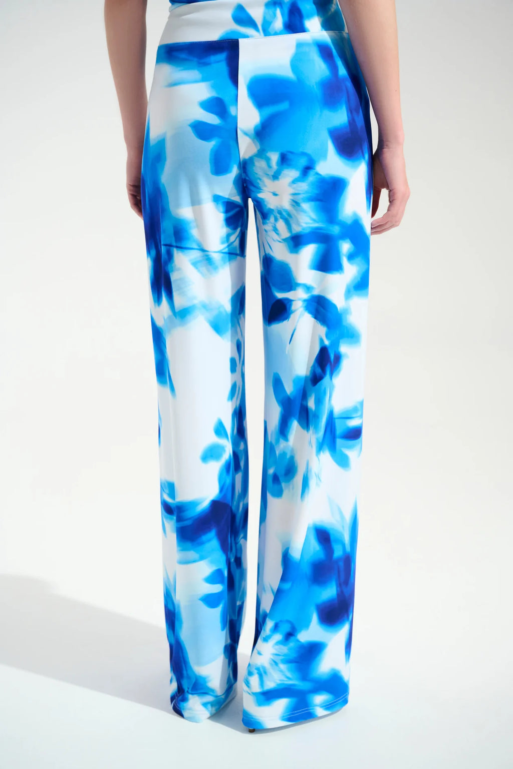 PANTALÓN AZUL ESTAMPADO 261773