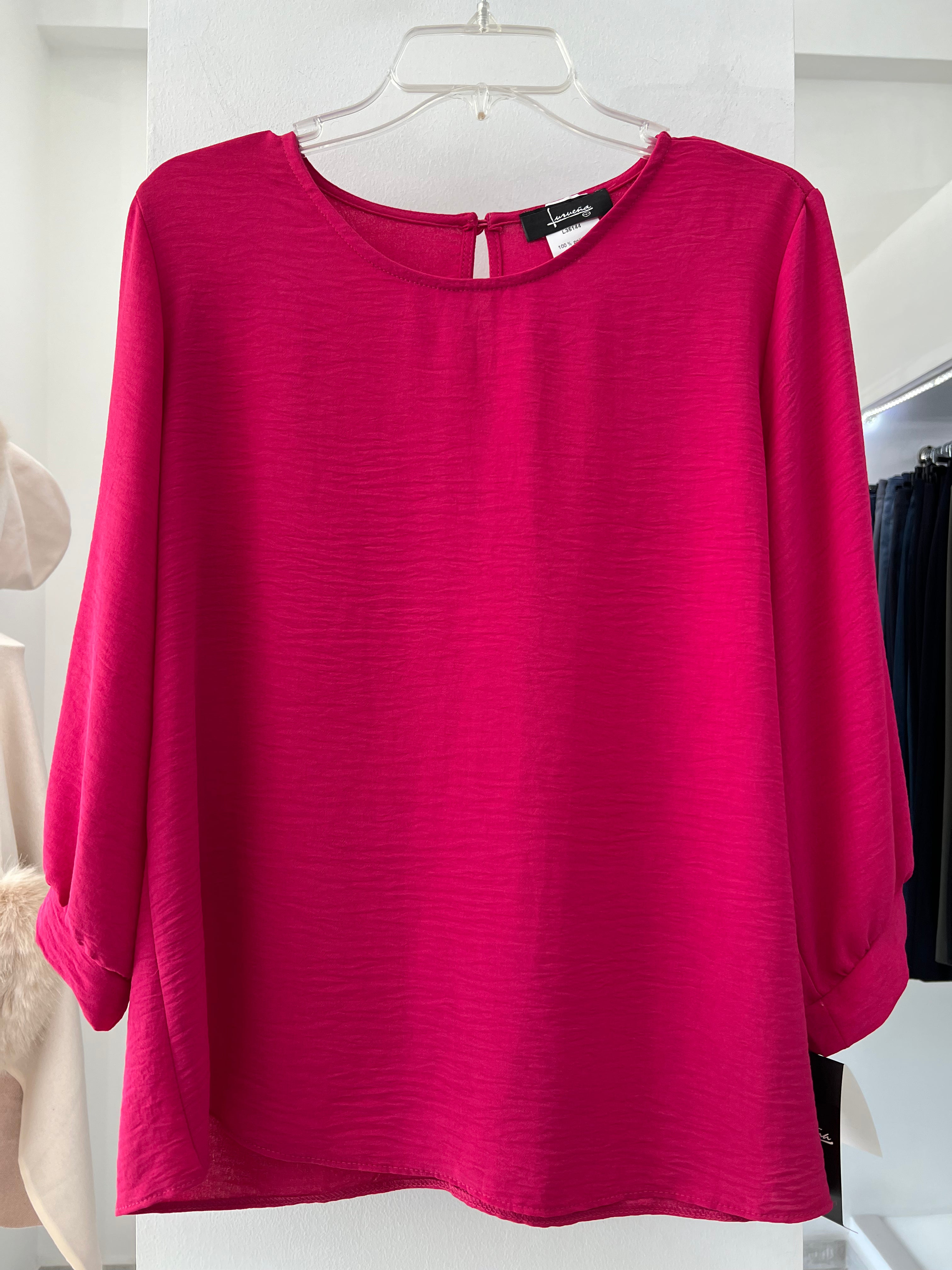 BLUSA BUGAMBILIA/VERDE