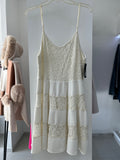 VESTIDO CORTO BLANCO