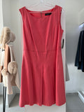 VESTIDO CORTO CORAL