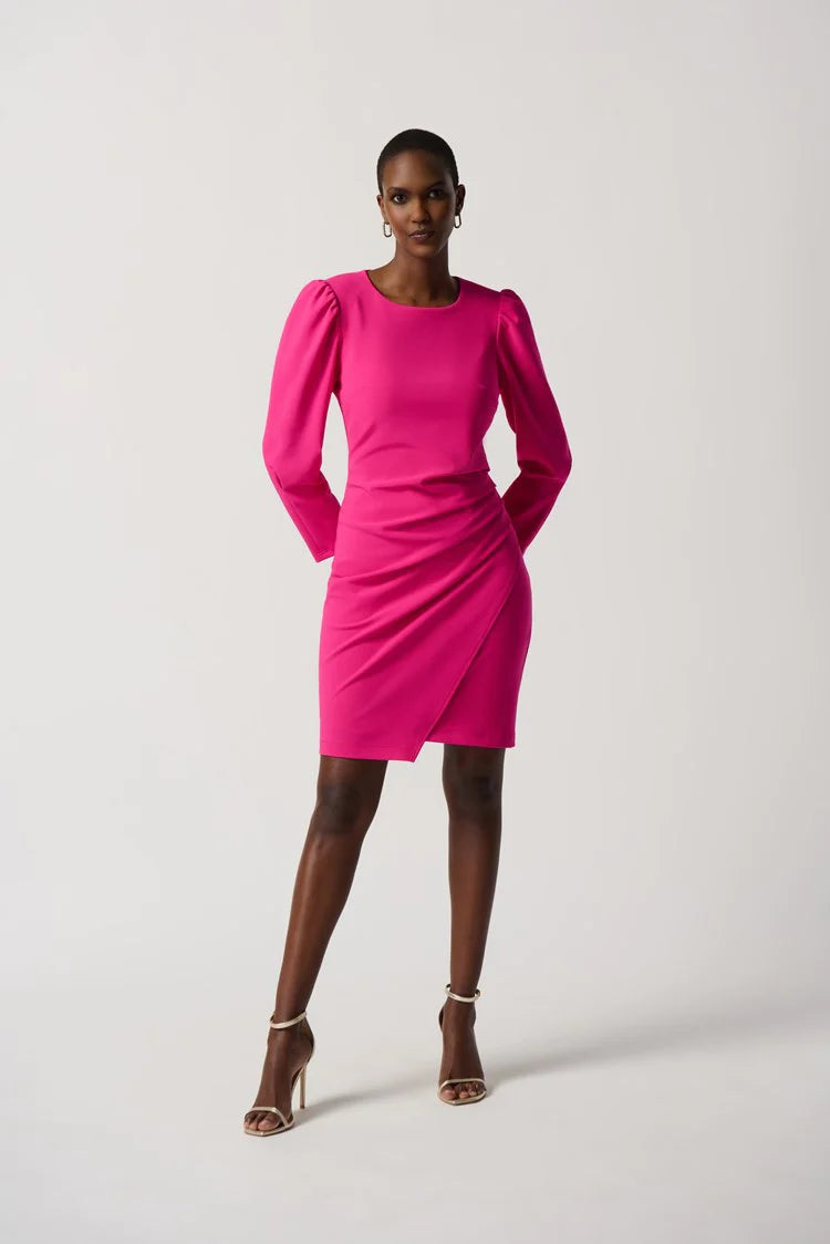 VESTIDO CORTO ROSA