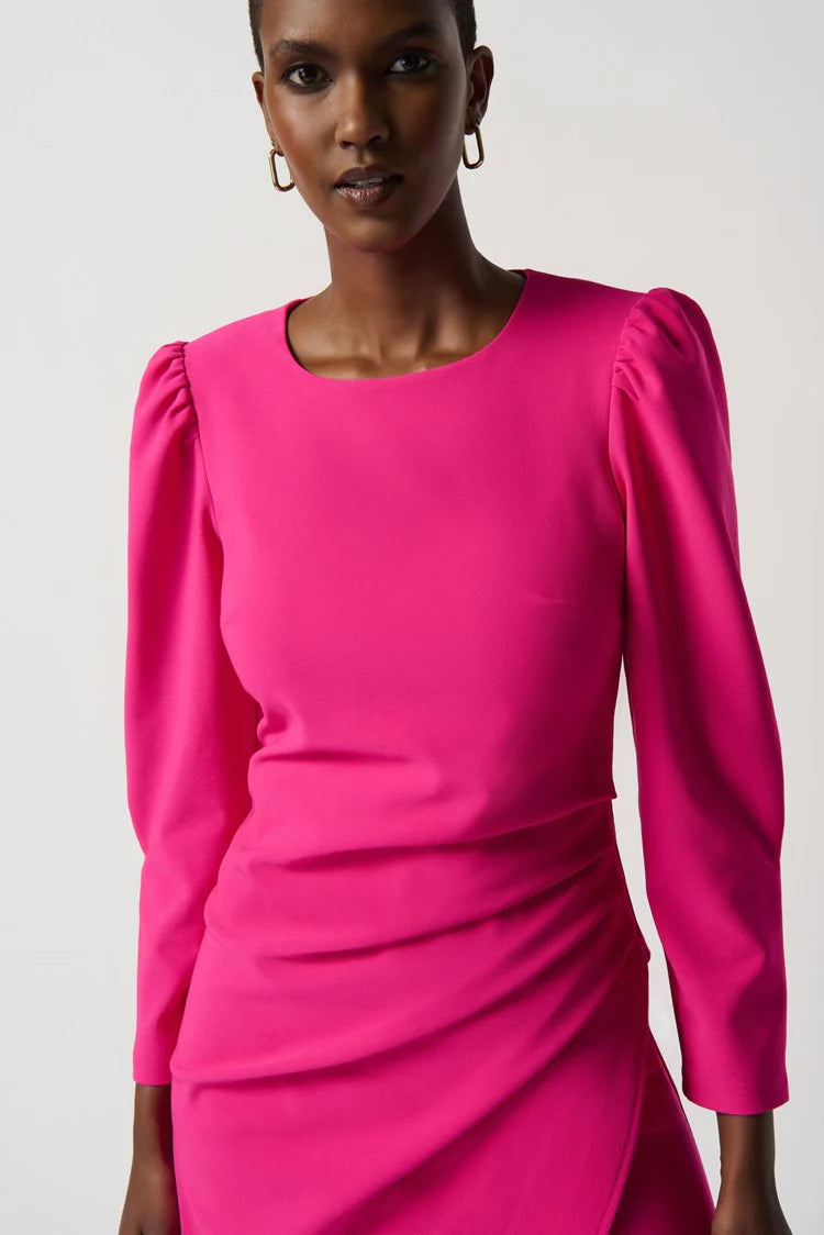 VESTIDO CORTO ROSA