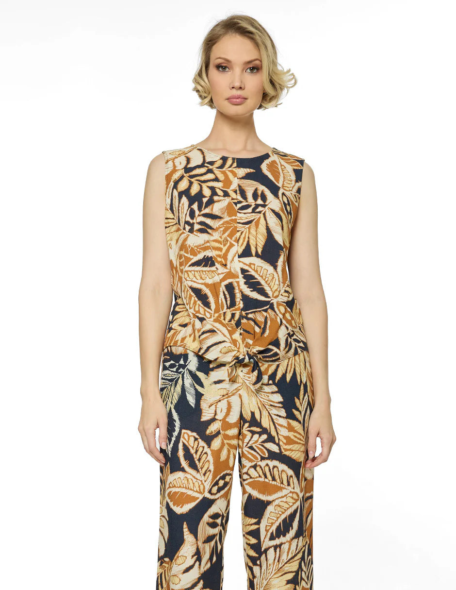 BLUSA CAFÉ MULTICOLOR 126294