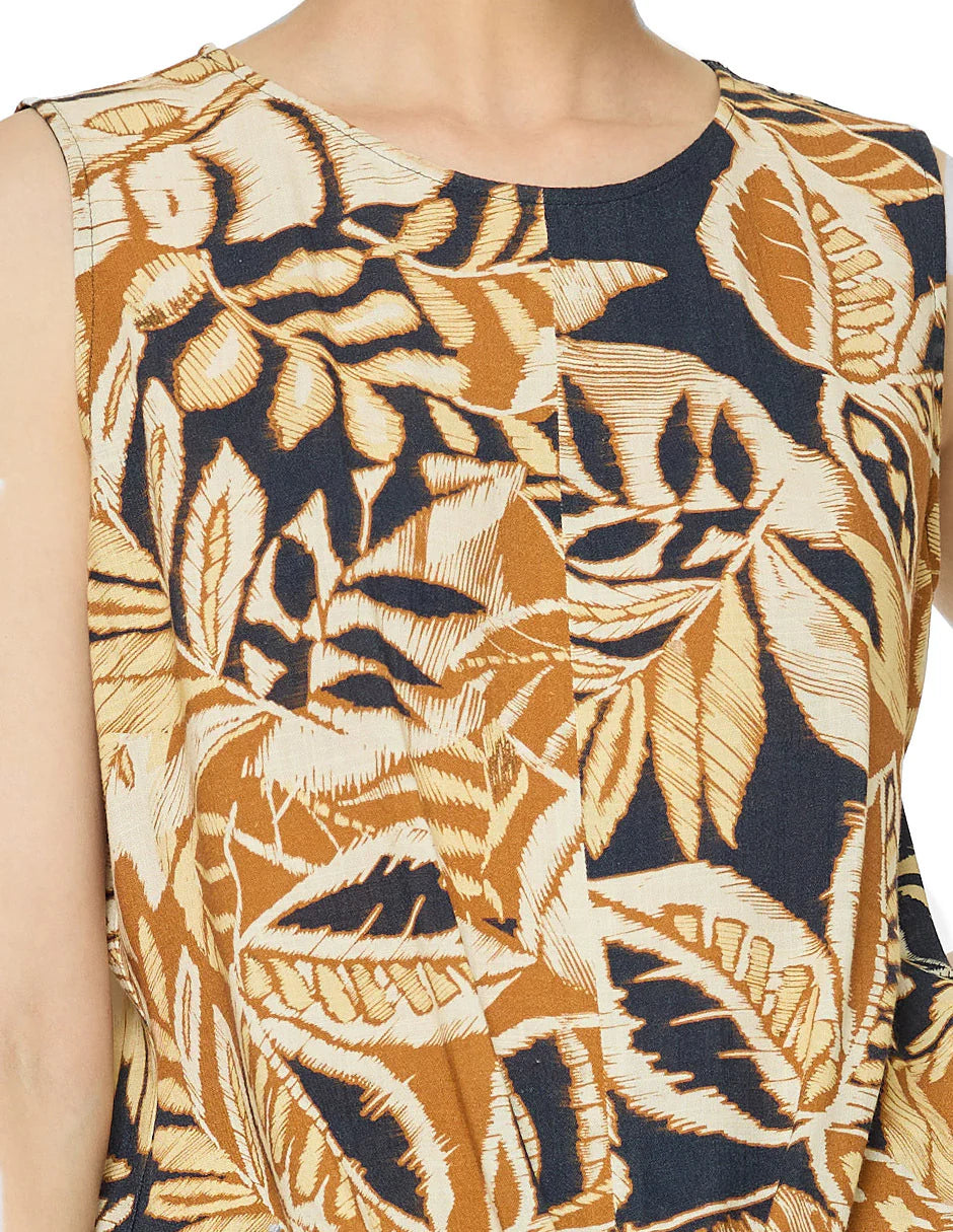 BLUSA CAFÉ MULTICOLOR 126294