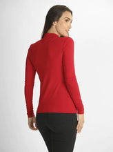 Cargar imagen en el visor de la galería, BLUSA BÁSICA NEGRA/BLANCA/ROJA
