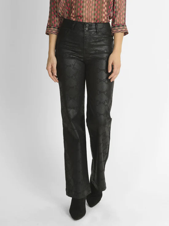 PANTALÓN NEGRO PIEL