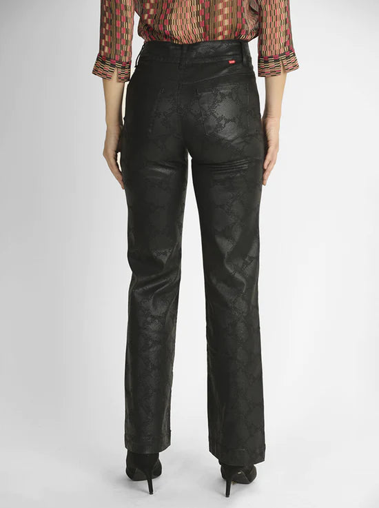 PANTALÓN NEGRO PIEL