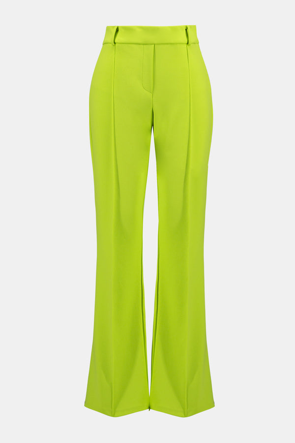 PANTALÓN CAMPANA VERDE LIMÓN/VERDE PERICO