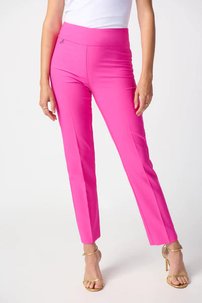 PANTALÓN BÁSICO ROSA/NEGRO