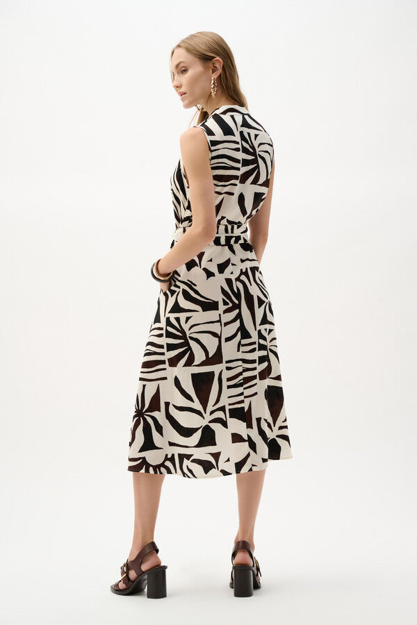 VESTIDO MIDI BEIGE 262226
