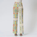 PANTALÓN HUESO ESTAMPADO R16001