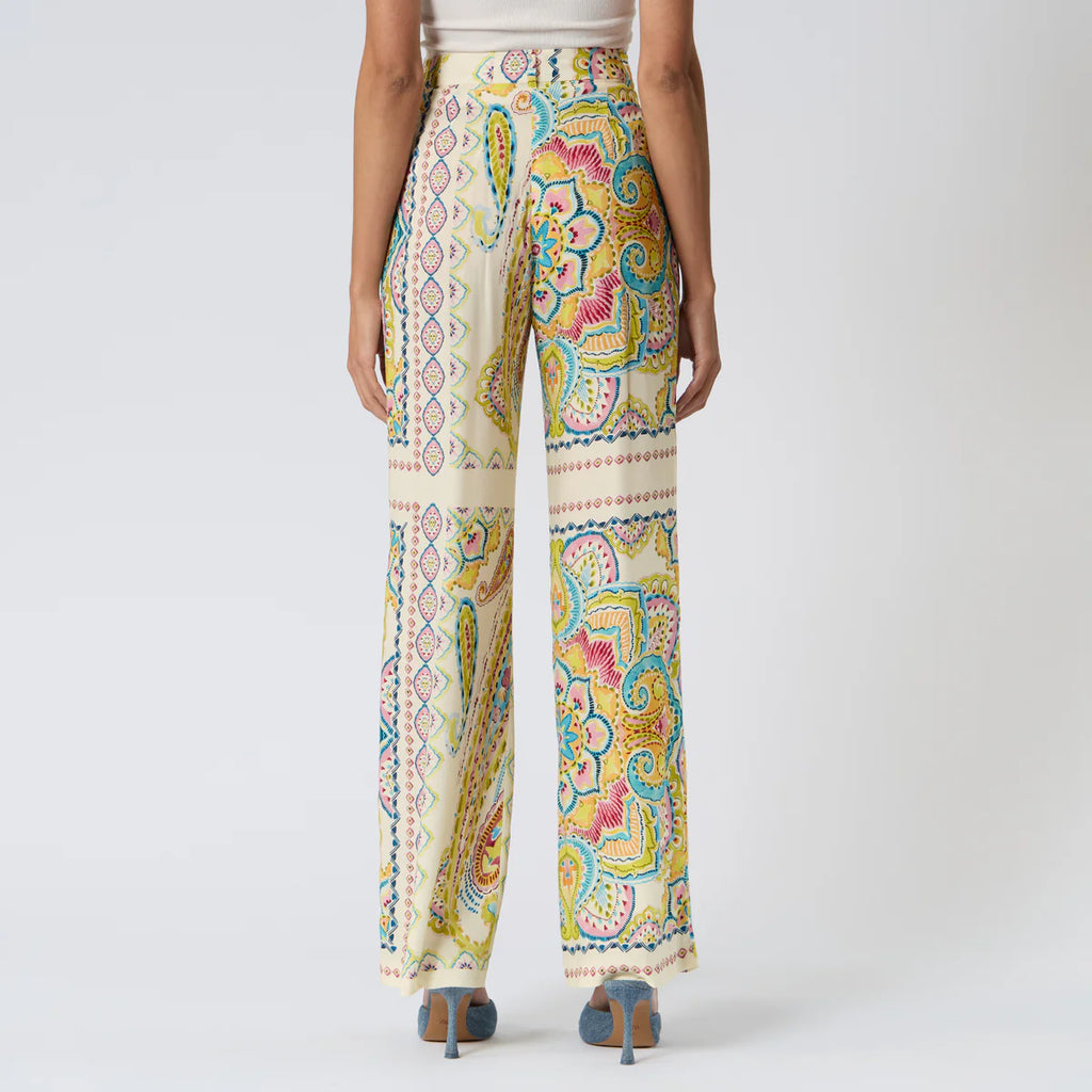 PANTALÓN HUESO ESTAMPADO R16001