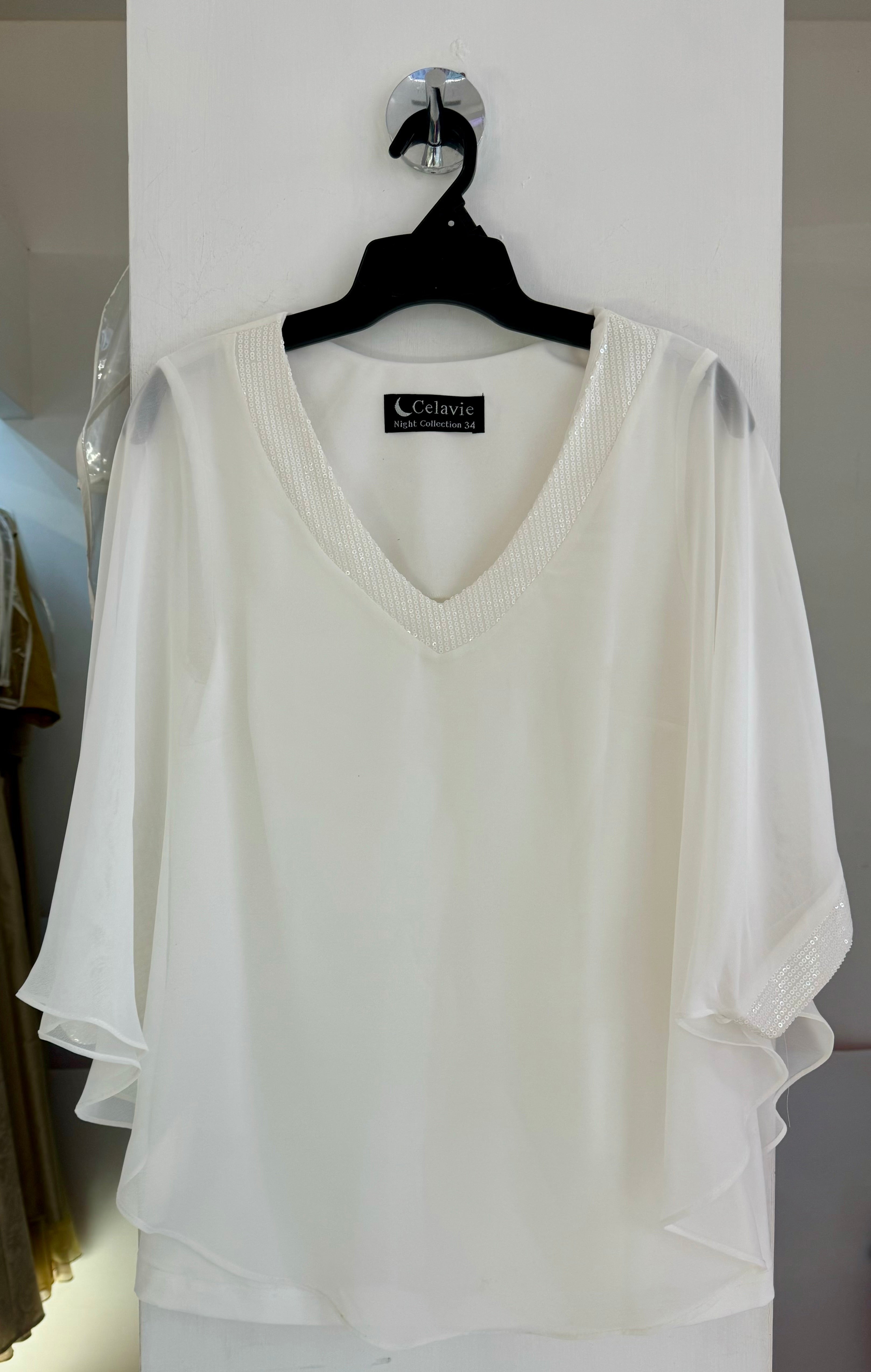 BLUSA GASA NEGRO/MARINO/BLANCO