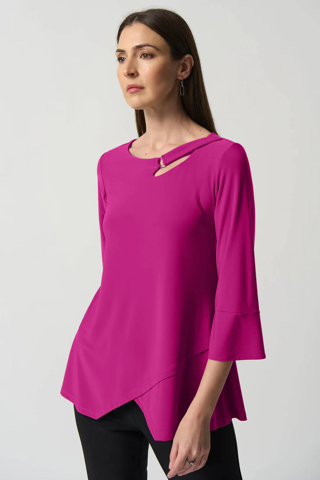 BLUSA VERDE/AZUL REY/BUGAMBILIA